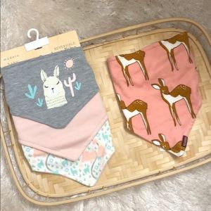 milkbarn bandana bibs